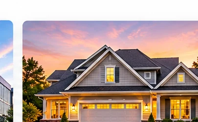 Residential home exterior